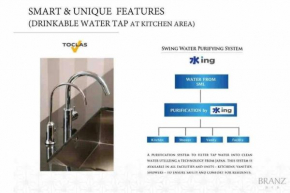 1BR with 3Beds BRANZ BSD Premium apt ICE and Prasmul - no facility